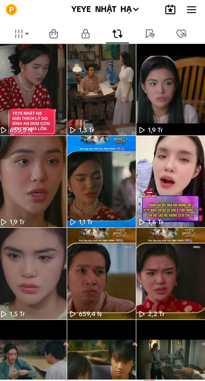 Nhật Hạ hạnh phúc khi nhân vật của mình được đón nhận