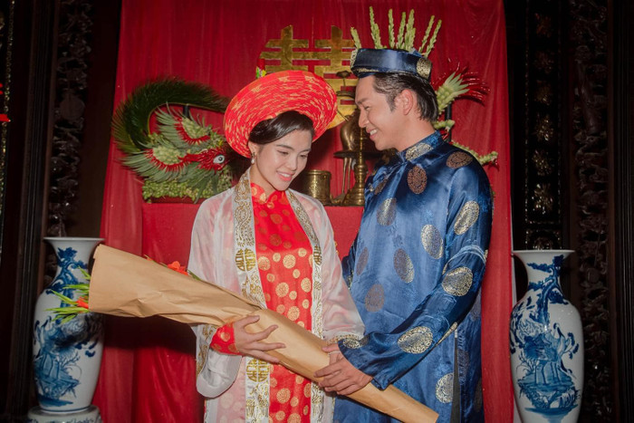 Đám cưới của Thịnh và An.