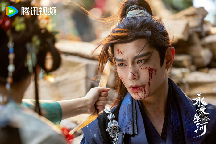 Đinh Vũ Hề bùng nổ khi hợp tác cùng Ngu Thư Hân ở Vĩnh Dạ Tinh Hà