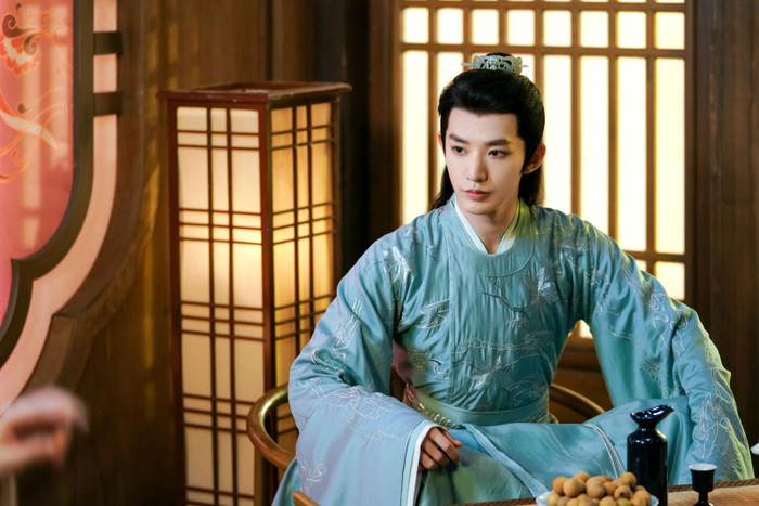 Đặng Vi gây chú ý ở Trường Tương Tư đóng cùng Dương Tử