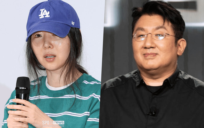 Min Hee Jin thiếu nợ Bang Si Hyuk hàng chục tỷ đồng sau khi rời HYBE Ảnh 2