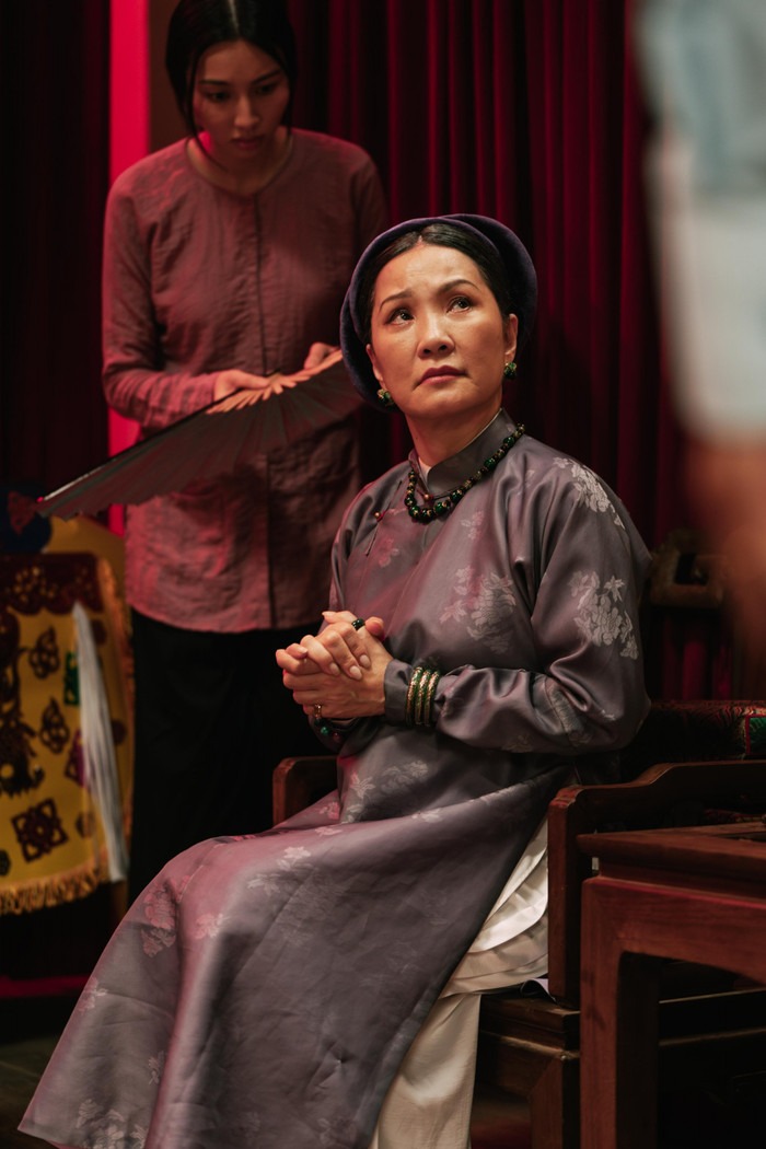 Tạo hình của Hồng Đào trong phim mới.