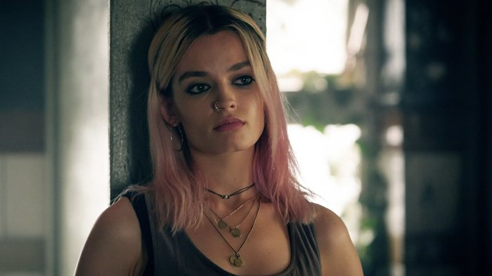 Maeve là người thắng áp đảo trong cuộc bầu chọn mỹ nhân nóng bỏng nhất phim Sex Education.