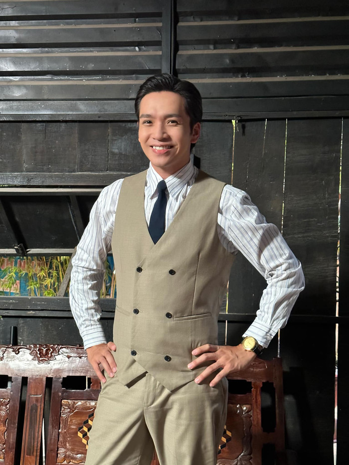 Bạch Công Khanh hiện tập trung cho diễn xuất và ca hát. Anh kín tiếng trong chuyện tình cảm. (Ảnh: FBNV)