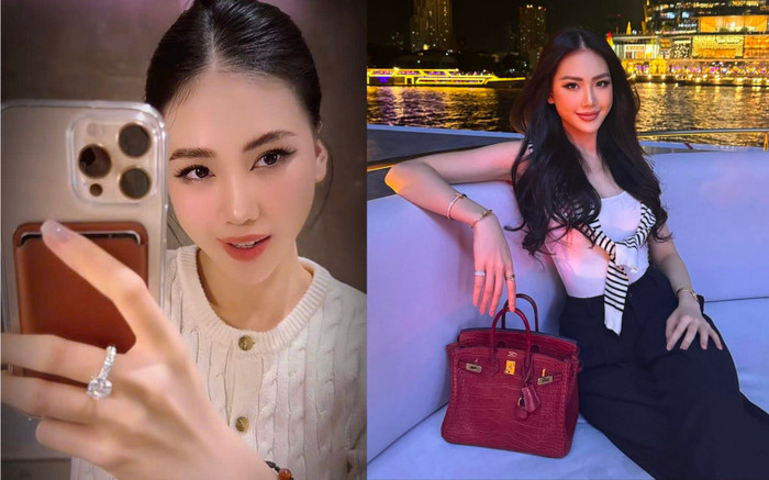 Bùi Quỳnh Hoa phản ứng chuyện ai tặng nhẫn kim cương Ảnh 2