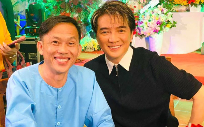 Đàm Vĩnh Hưng: 'Anh Hoài Linh là đại ân nhân, cho tôi tiền làm album' Ảnh 2