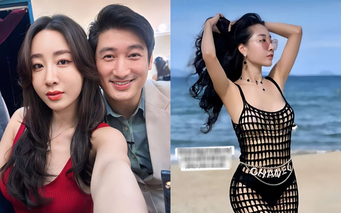 Bạn gái diễn viên Ngọc Quỳnh diện váy 'có như không', khoe dáng sau khi hút mỡ Ảnh 2