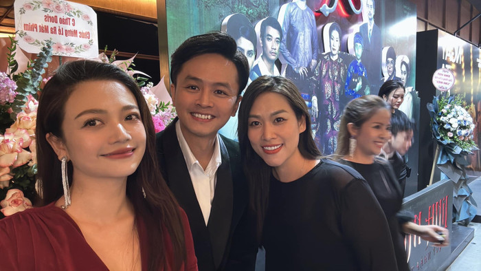 Bộ 3 diễn viên Phía Trước Là Bầu Trời hội ngộ