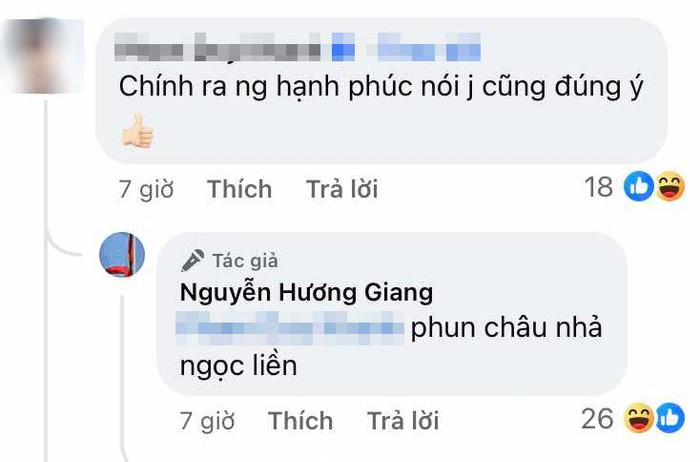 Người đẹp ẩn ý đang hạnh phúc trong chuyện tình yêu. (Ảnh chụp màn hình)