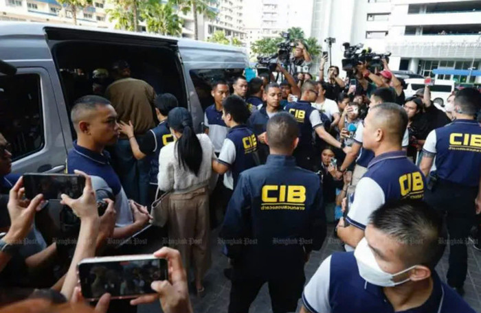 18 lãnh đạo, bao gồm CEO Warathaphon Waratyaworrakul (sếp Paul), bị tạm giam. Ảnh: BangkokPost