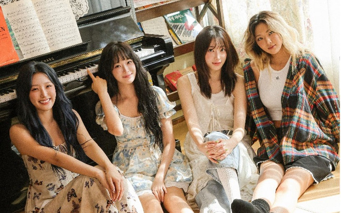 Nhóm nhạc nữ K-pop H1-KEY tung 'món quà' đặc biệt Ảnh 2