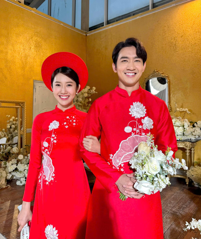 Người hâm mộ đang mong chờ một 'happy ending' cho Thúy Ngân và Võ Cảnh. (Ảnh: FBNV)