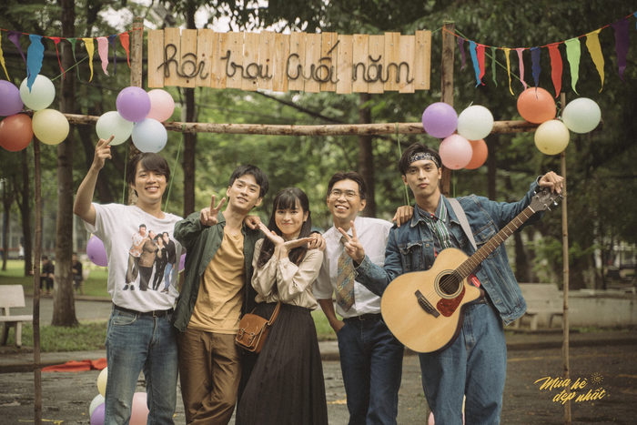 Minh Dự đóng phim giờ vàng của VFC, tạo hình đầu tiên vừa tung ra đã gây sốc Ảnh 3