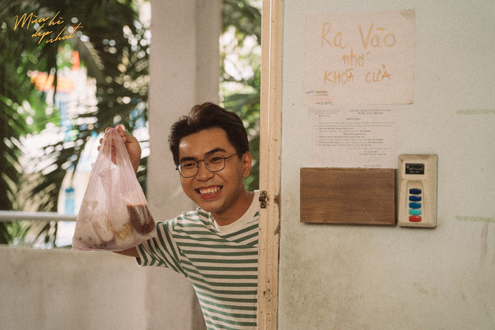 Trước đó, Minh Dự được khen diễn xuất duyên dáng trong Mùa Hè Đẹp Nhất.