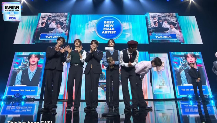 Chiến thắng tại MAMA 2024 của tân binh nhà HYBE bị chỉ trích Ảnh 2