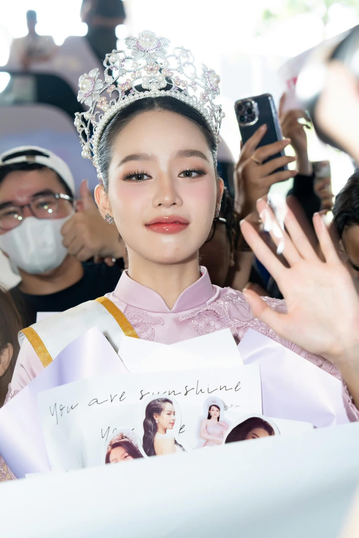 Trước khi trở thành Hoa hậu Quốc tế 2024, Thanh Thủy từng vướng nhiều tranh cãi về mặt nhan sắc. 