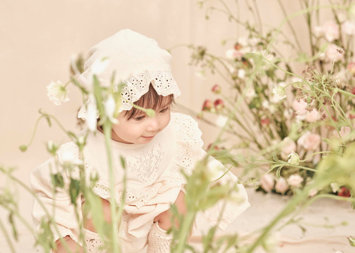 Con gái Bảo Anh rất xinh xắn, đáng yêu. (Ảnh: FBNV)