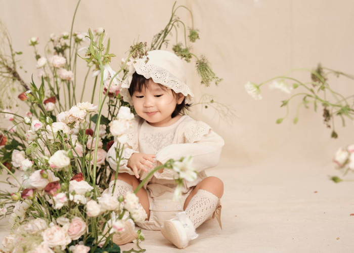 Con gái 17 tháng tuổi xinh như công chúa của Bảo Anh Ảnh 2