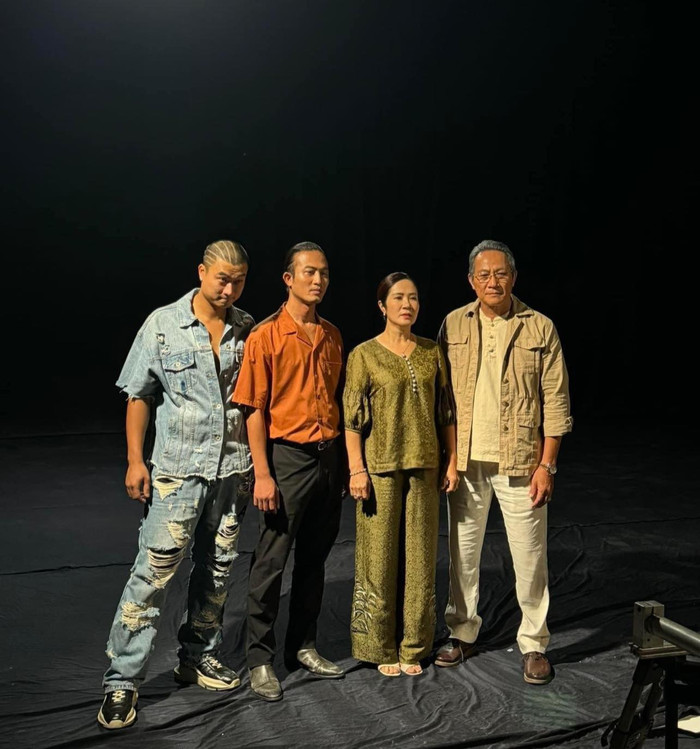 Gia đình ông trùm Lê Toàn hội ngộ