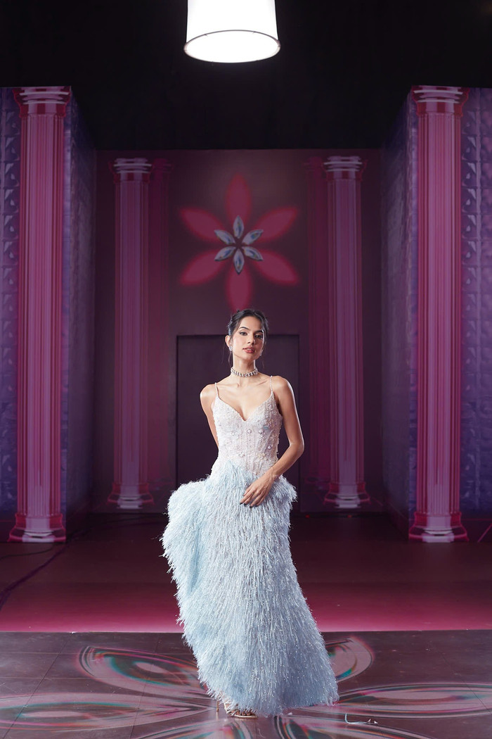 Emma Lê khoe thần thái ngút ngàn trong tập 1 Bước Nhảy Hoàn Vũ.