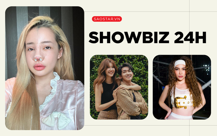 Showbiz 24h: Ngân 98 gặp sự cố khi sửa mũi lần thứ 10, Thuý Ngân - Võ Cảnh công khai chuyện hẹn hò? Ảnh 2