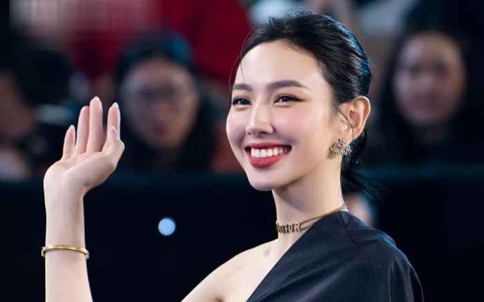 Bất ngờ trước cát xê của Hoa hậu Thùy Tiên Ảnh 2