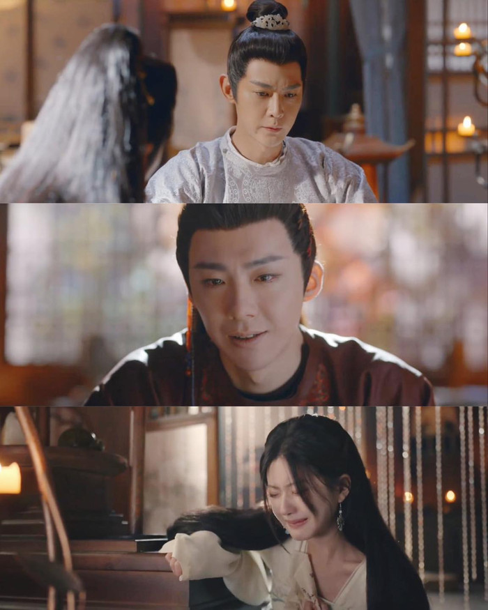 Kết phim 'tàn canh gió lạnh' của Rèm Ngọc Châu Sa.