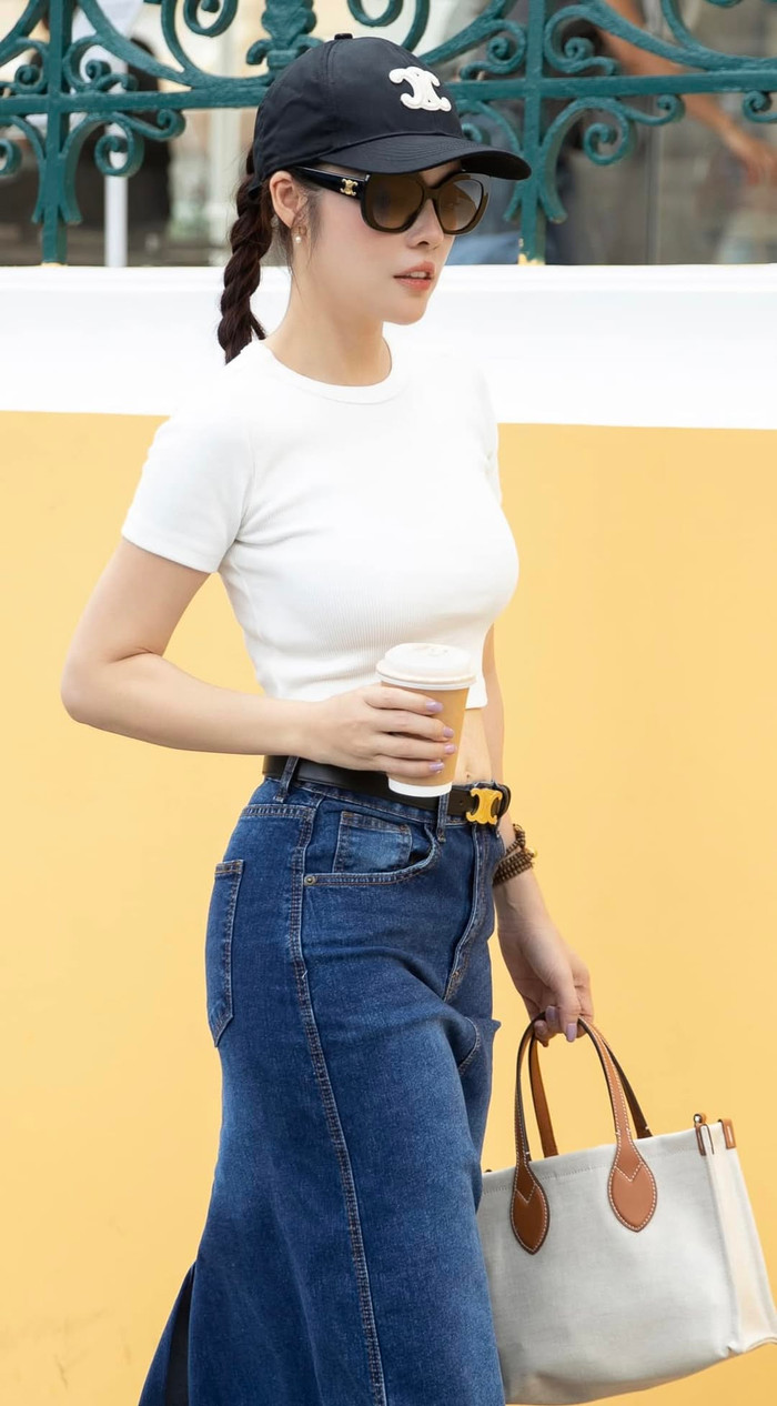 Nữ diễn viên mạnh mẽ hơn sau chuyện buồn. Ảnh: FBNV