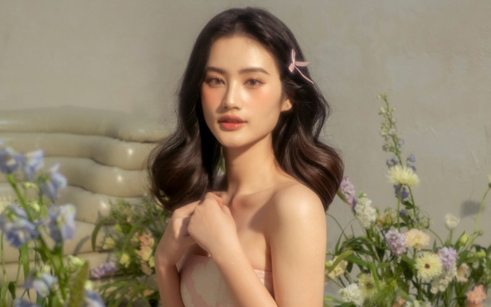 Ý Nhi đẹp lấn át khi đọ sắc với Hoa hậu quốc tế Ảnh 2