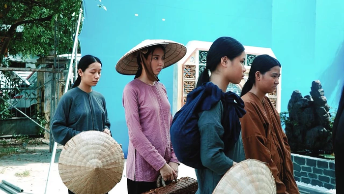 Tạo hình của các nhân vật trong Linh Miêu được nghiên cứu, thiết kế chỉn chu.