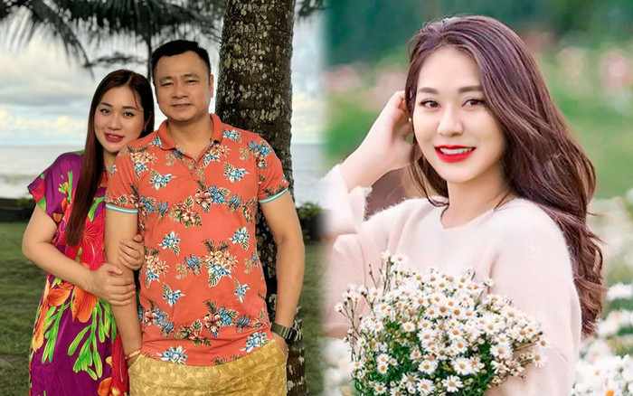 Bà xã kém 12 tuổi của NSND Tự Long bị nhầm là học sinh cấp 3 vì quá trẻ đẹp Ảnh 2