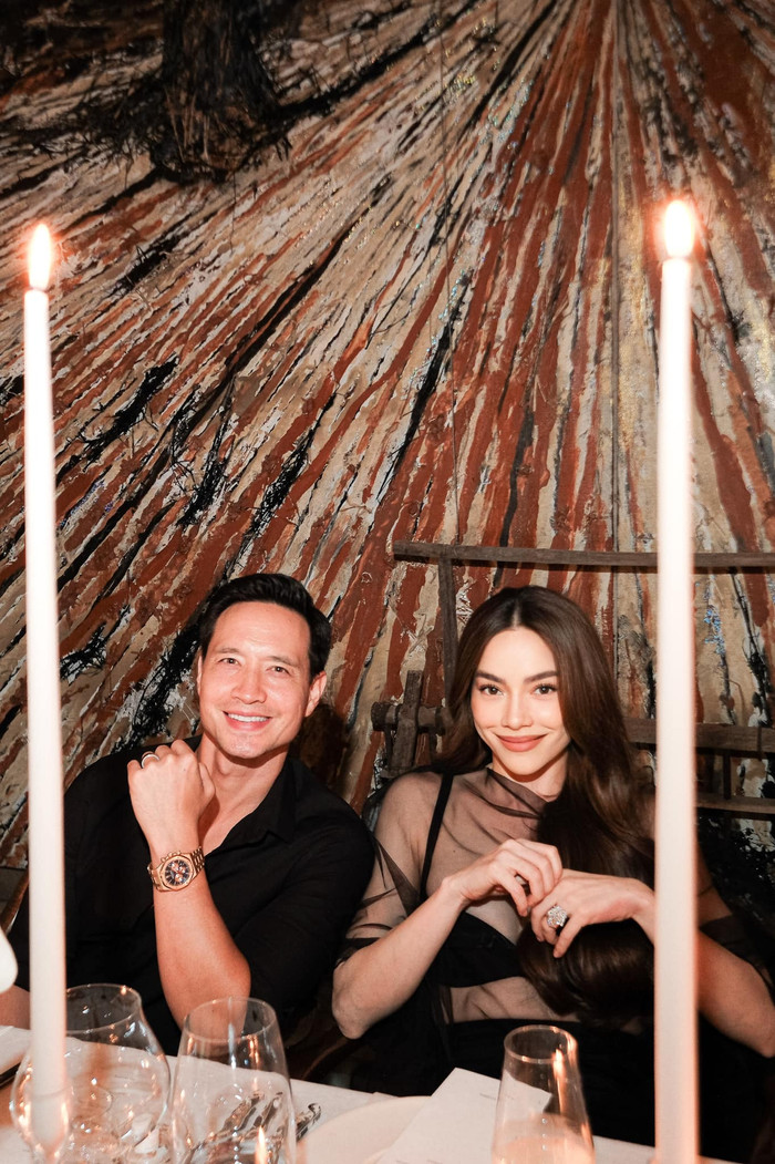 Hồ Ngọc Hà hiện đang viên mãn bên Kim Lý. (Ảnh: FBNV)