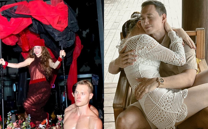 Vắng Kim Lý, Hồ Ngọc Hà xuất hiện bên dàn mỹ nam 6 múi, về nhà hỏi thẳng chồng 1 câu Ảnh 2