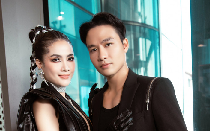 Nam vương Đạt Kyo khoe visual nam thần bên cạnh hoa hậu Việt Ảnh 2