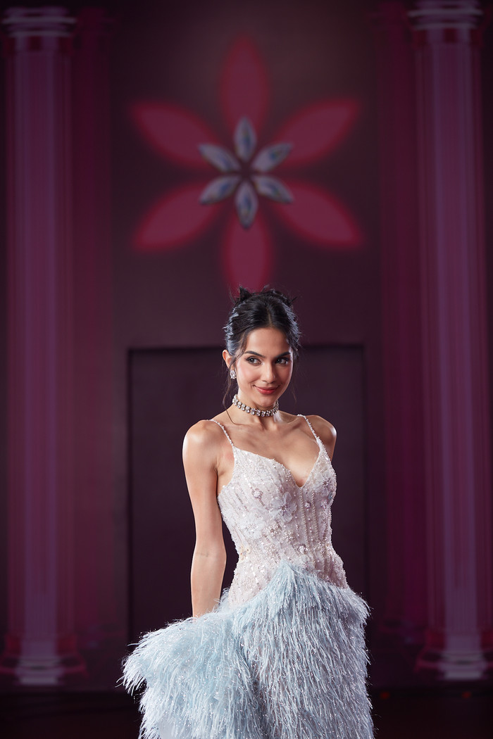 Emma Lê - mỹ nhân mang 2 dòng máu Việt Nam và Tây Ban Nha hứa hẹn là nhân tố sáng giá tại Bước Nhảy Hoàn Vũ. 