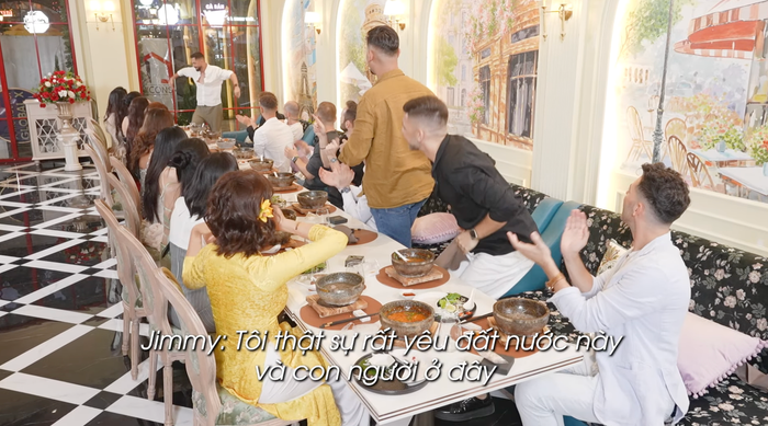 Sự giao thoa giữa 3 nền văn hoá được xem là 'điểm sáng' nổi bật tại Bước Nhảy Hoàn Vũ 2024. 