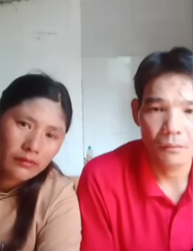 Chị Tiệp và anh Phúc.