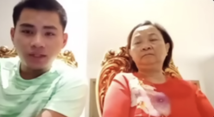Sơn và chị Tiệp đã có cuộc trò chuyện qua video call.