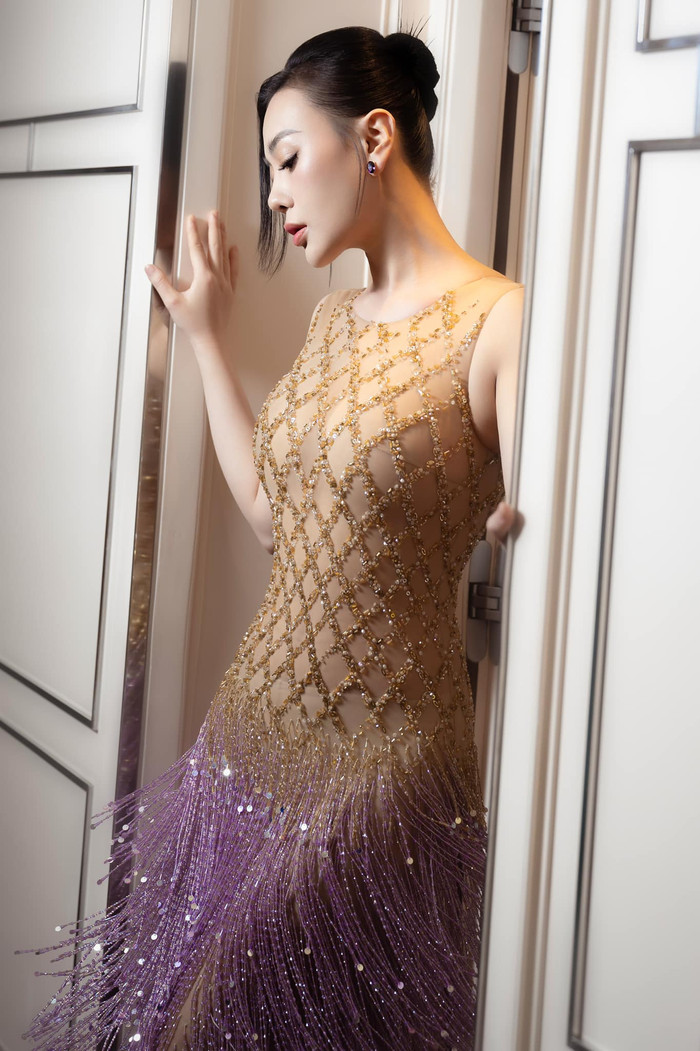 Nữ diễn viên hứa hẹn là nhân tố thú vị tại chương trình năm nay. (Ảnh: FBNV)