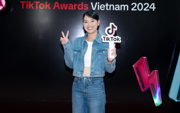 Ánh Viên, Bình Gấu, Việt Anh Football 'bám đuổi' ráo riết tại TikTok Awards Việt Nam 2024 Ảnh 2
