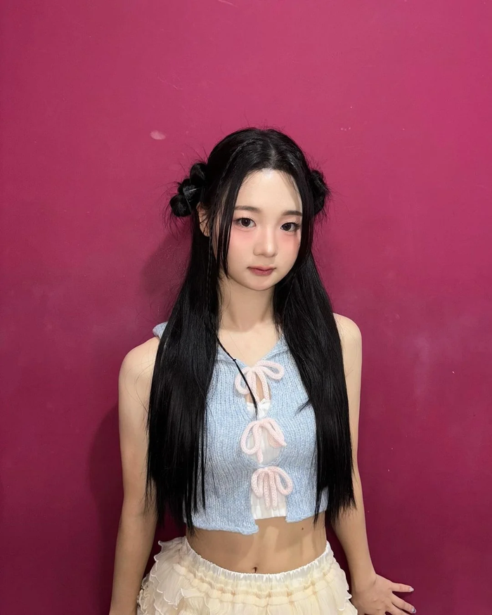 Thành viên Gaeun của MADEIN. 