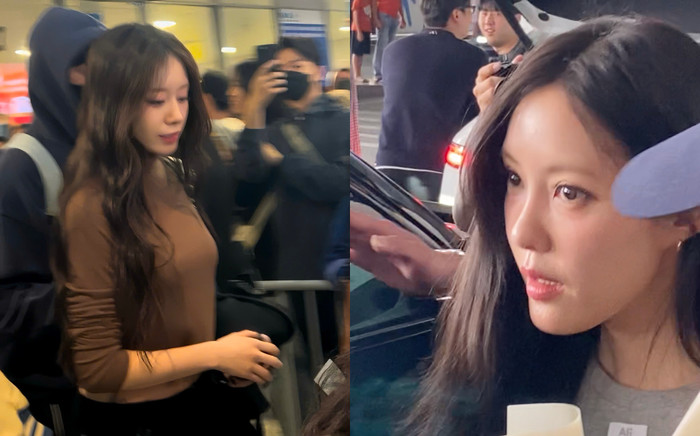 T-ara khiến sân bay 'vỡ trận', visual ngoài đời trẻ trung như gái đôi mươi Ảnh 2