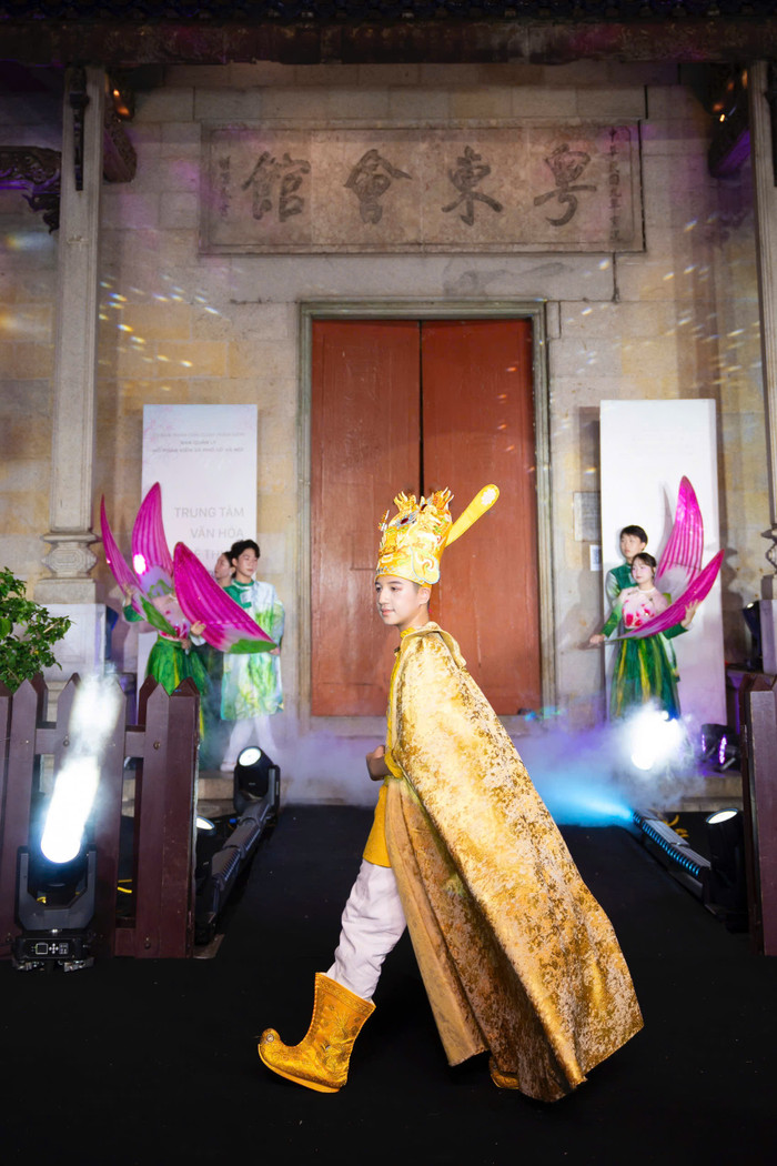 Mẫu nhí Nguyễn Minh Cường.