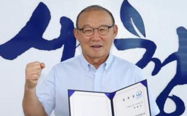 Choáng với siêu kỷ lục của HLV Park Hang Seo Ảnh 2