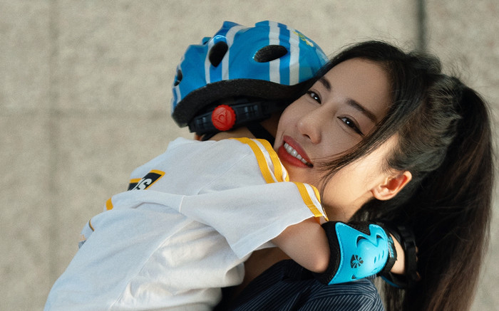 Hằng BingBoong lần đầu giải bày về cuộc sống làm mẹ đơn thân Ảnh 2