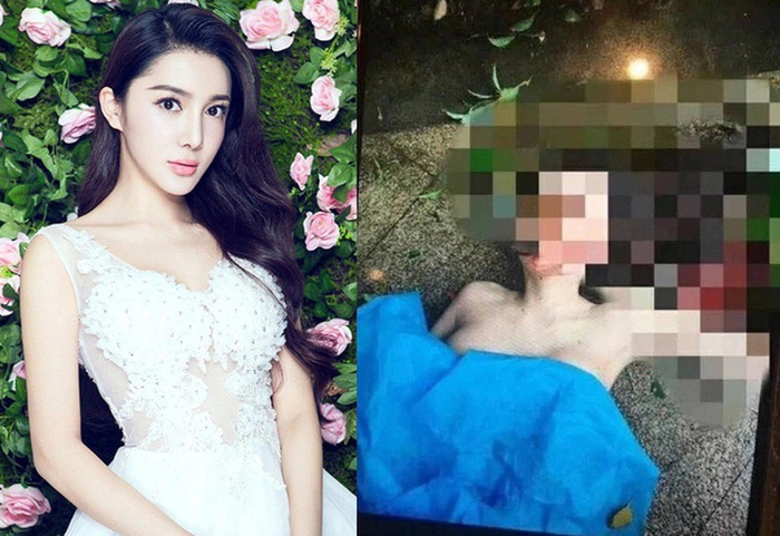 Hình ảnh tại hiện trường vụ án.