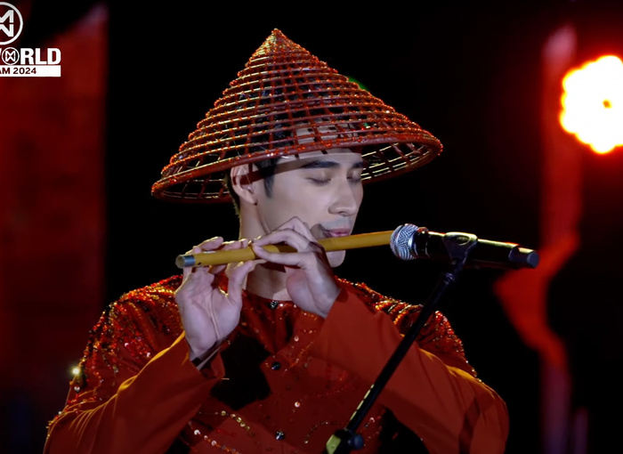 Tuấn Ngọc dẫn đầu 60 nam vương mở màn ấn tượng ở chung kết Mr World 2024 Ảnh 2