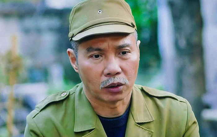 Dù là vai diễn nhỏ nhưng nam nghệ sĩ luôn cố gắng hoàn thành một cách tròn trịa. Ảnh: VFC