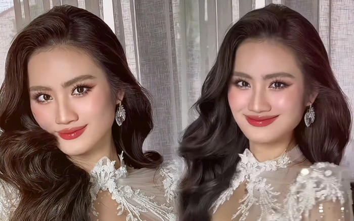 Hoa hậu Ý Nhi đẹp đến ngẩn ngơ Ảnh 2