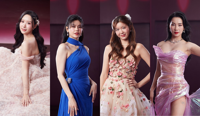 Bước Nhảy Hoàn Vũ 2024 quy tụ dàn người đẹp đến từ Việt Nam và Hàn quốc.